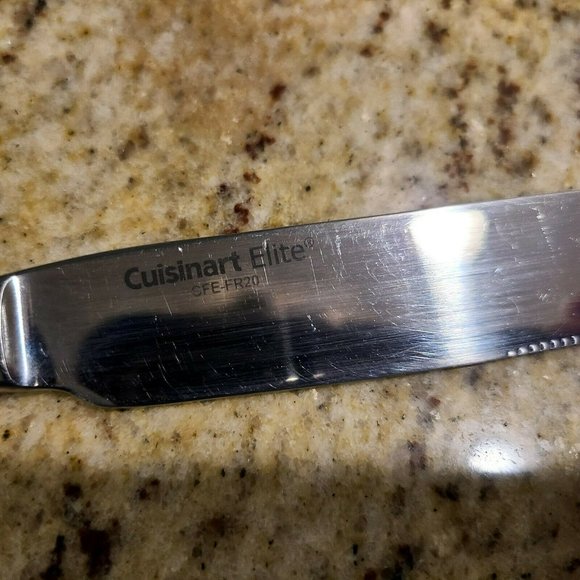 Cuisinart Elite Flatware - French Rooster - Knife. CFE FR20 - Picture 3 of 4
